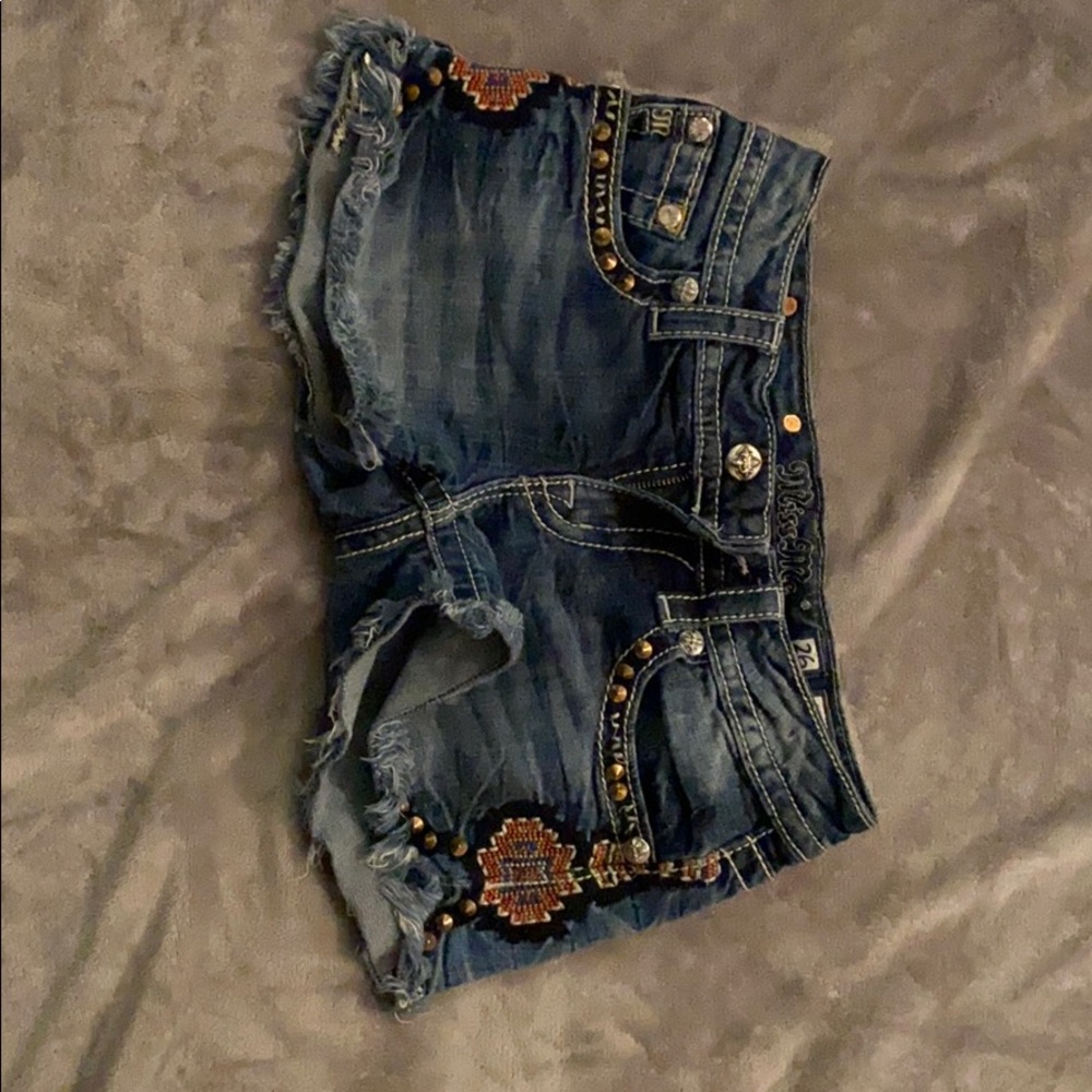 Miss Me shorts